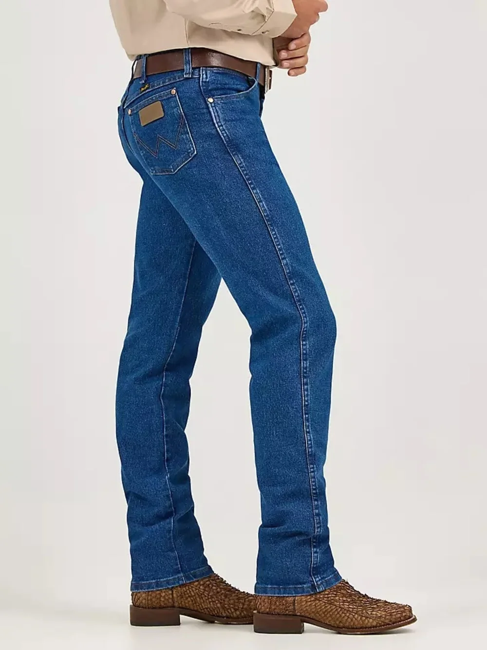 Wrangler Cowboy Cut Original Fit   13MWZ Cotton Blue Jean Men's 36W x 36L